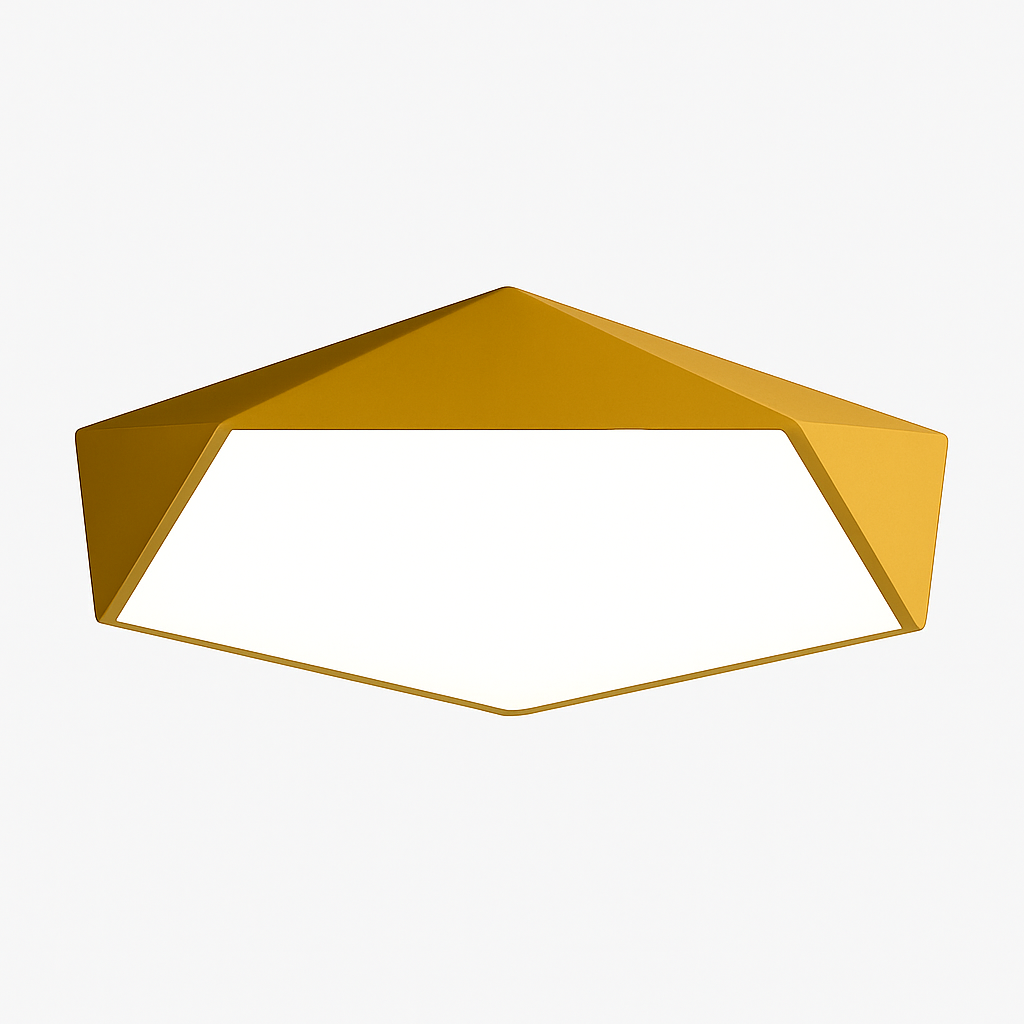 Virelli | Minimalistisk indbygget geometrisk LED loftslampe