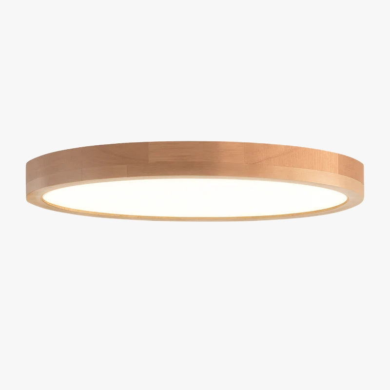 Verlumar | Moderne ultratynd rund LED træloftslampe