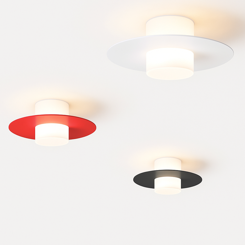 Belvorta | Abstrakt Kurve Moderne Indbygningsloftlampe