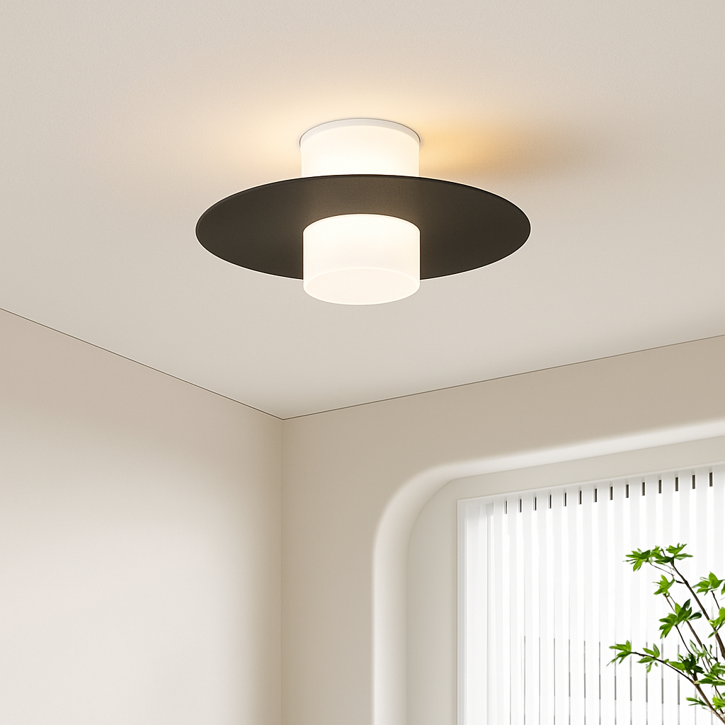 Belvorta | Abstrakt Kurve Moderne Indbygningsloftlampe