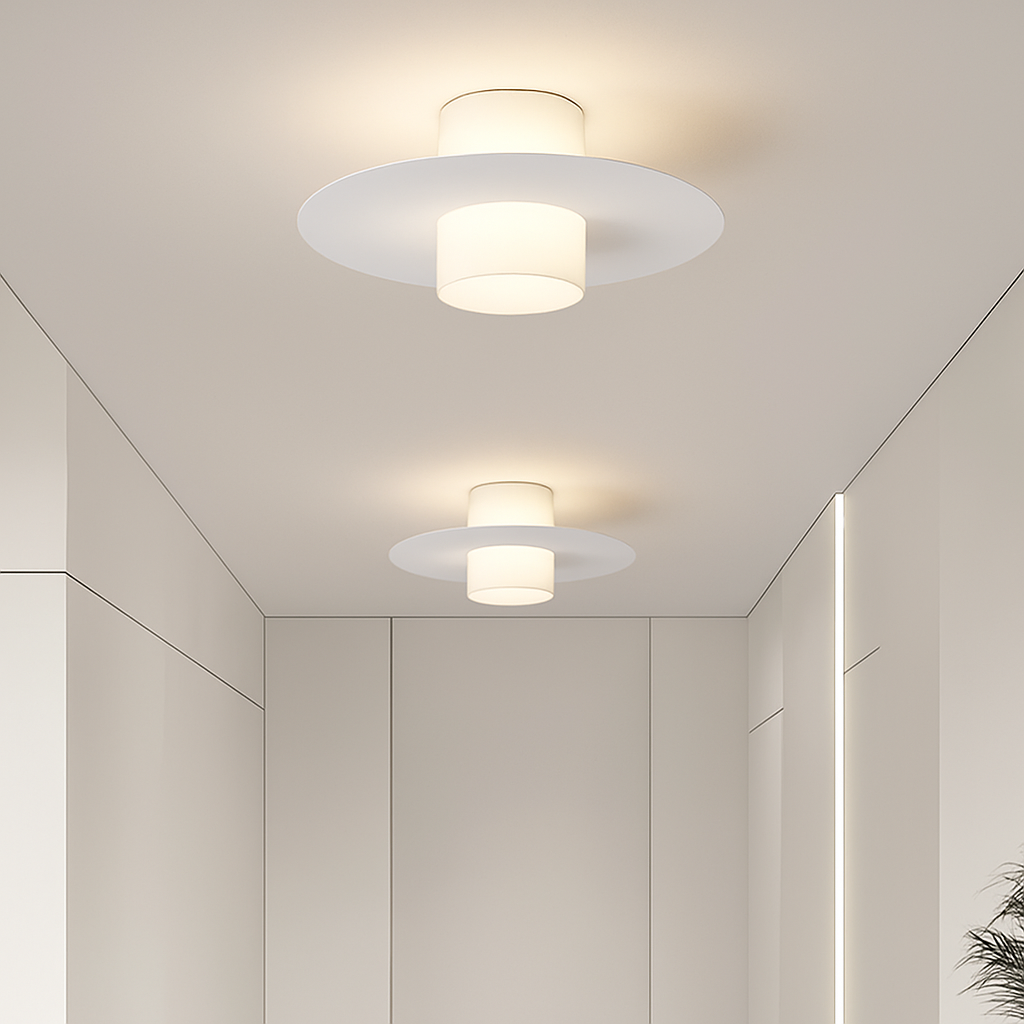 Belvorta | Abstrakt Kurve Moderne Indbygningsloftlampe