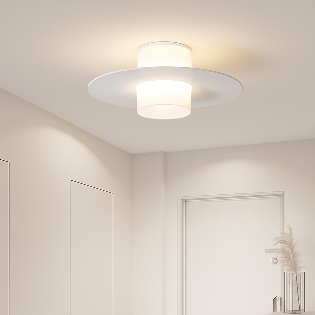Belvorta | Abstrakt Kurve Moderne Indbygningsloftlampe