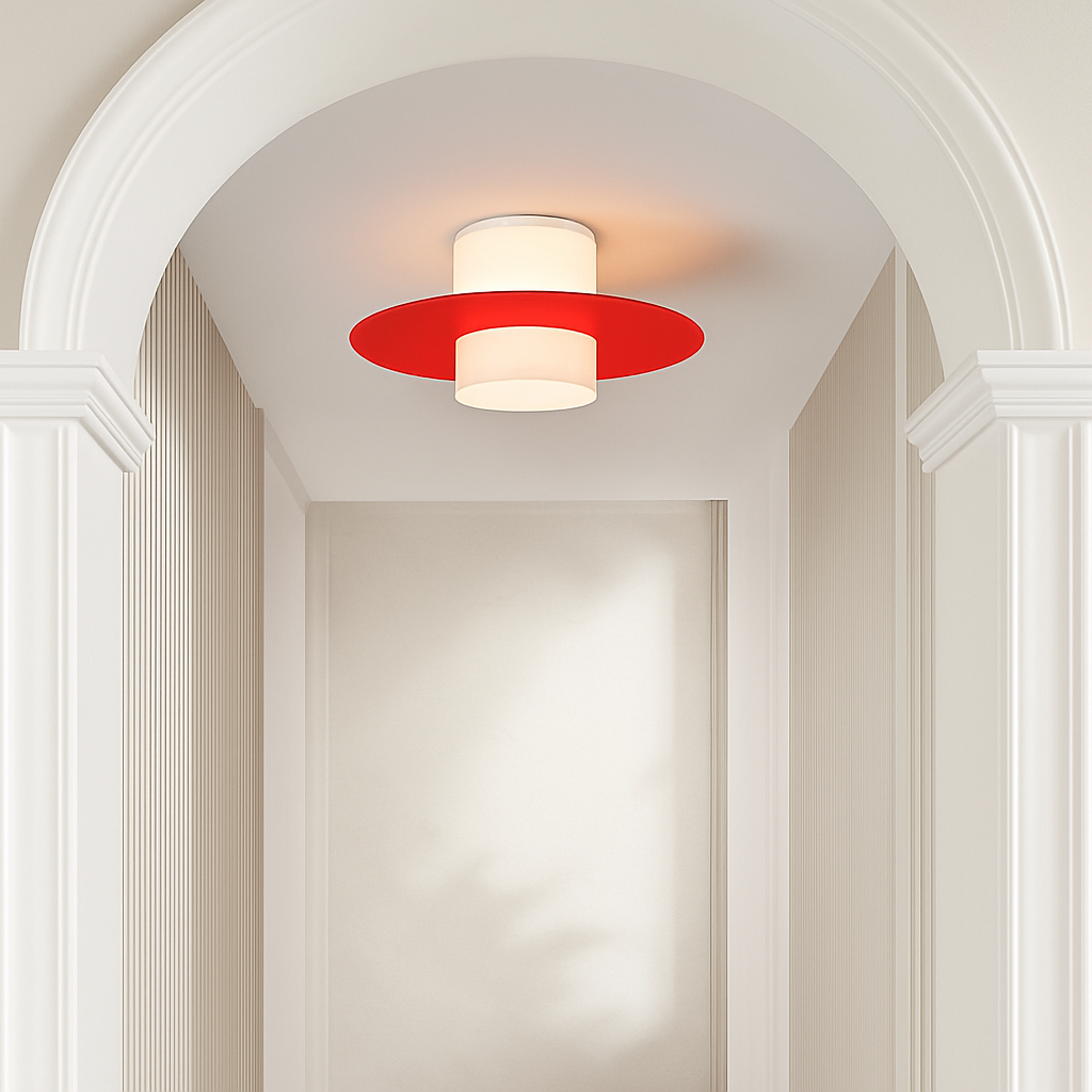 Belvorta | Abstrakt Kurve Moderne Indbygningsloftlampe