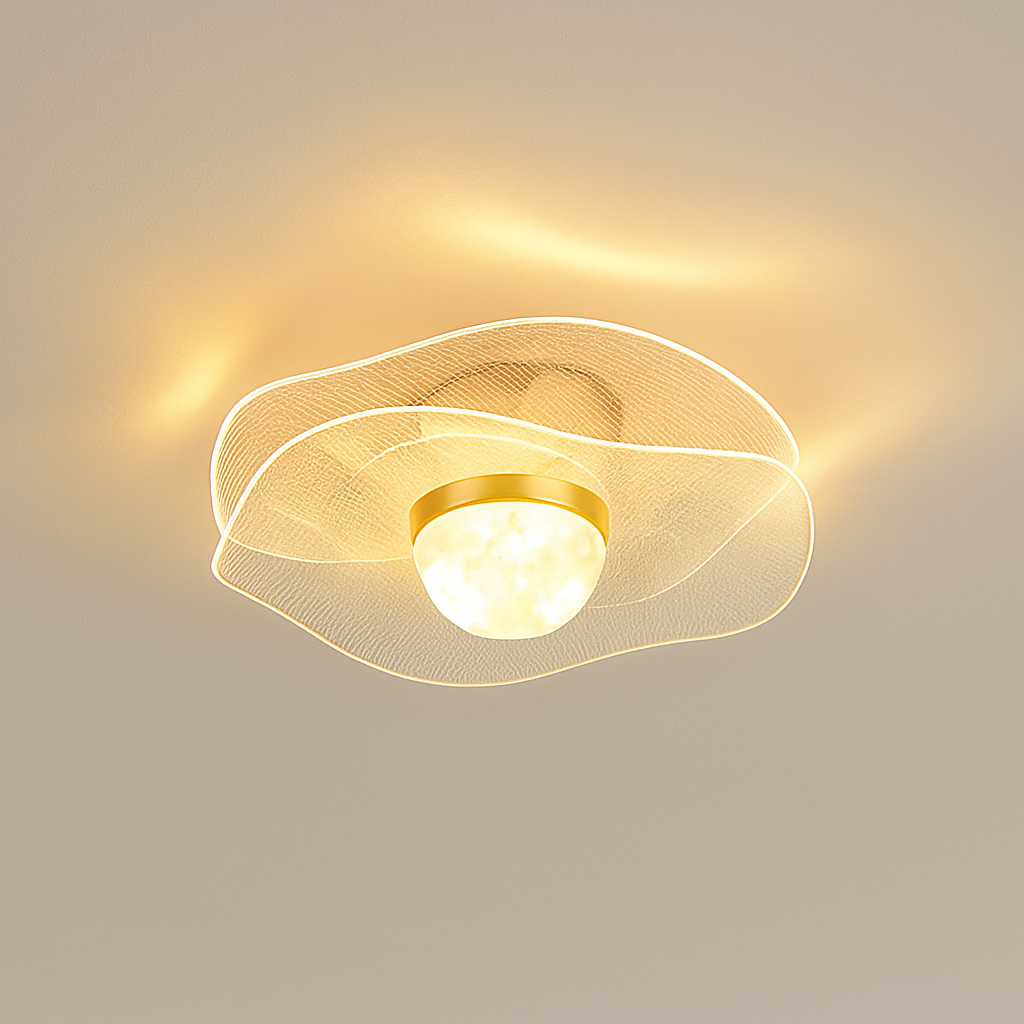 Kelbrique | Nordisk moderne lineær indbygningsloftlampe