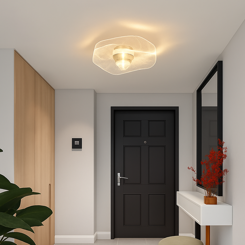 Kelbrique | Nordisk moderne lineær indbygningsloftlampe