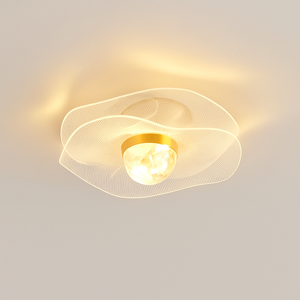 Kelbrique | Nordisk moderne lineær indbygningsloftlampe