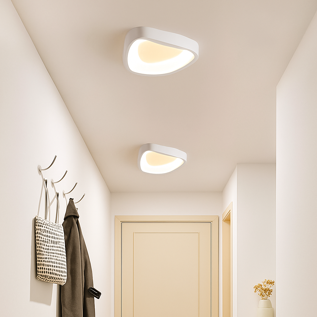 Velsmondi | Minimalistisk arkitektonisk cirkulær akryl loftslampe