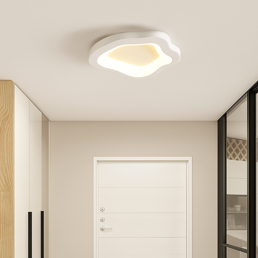 Velsmondi | Minimalistisk arkitektonisk cirkulær akryl loftslampe