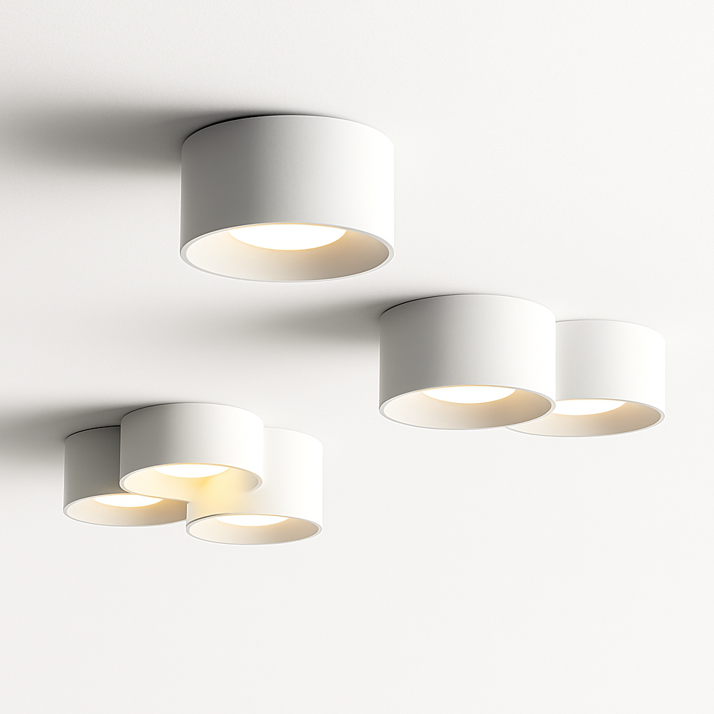 Velgren | Cylindrisk minimalistisk overflademonteret loftslampe