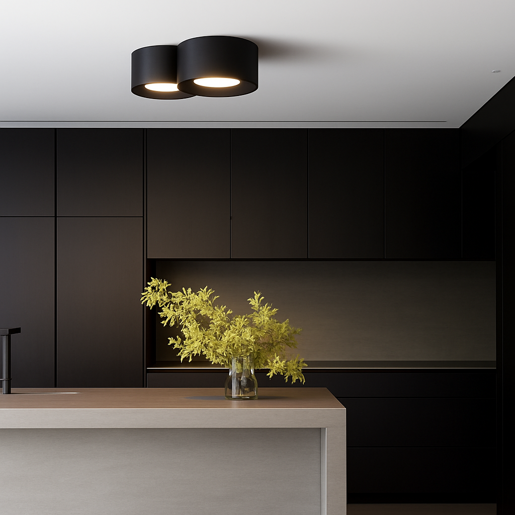 Velgren | Cylindrisk minimalistisk overflademonteret loftslampe