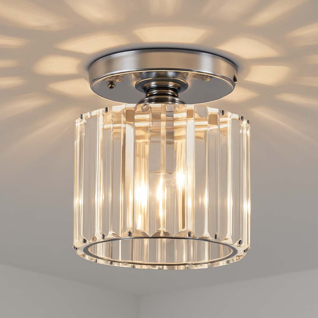 Velvique | Geometrisk krystalglas indbygningsloftlampe