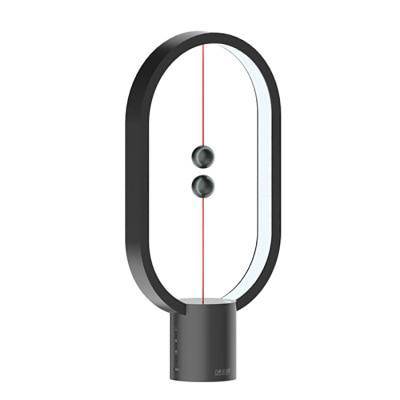 Thalamore | Elliptisk flydende magnetisk balancetablelampe