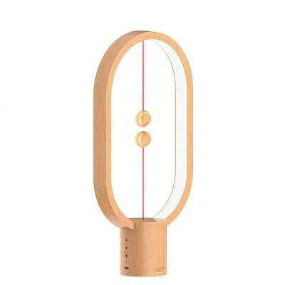 Thalamore | Elliptisk flydende magnetisk balancetablelampe