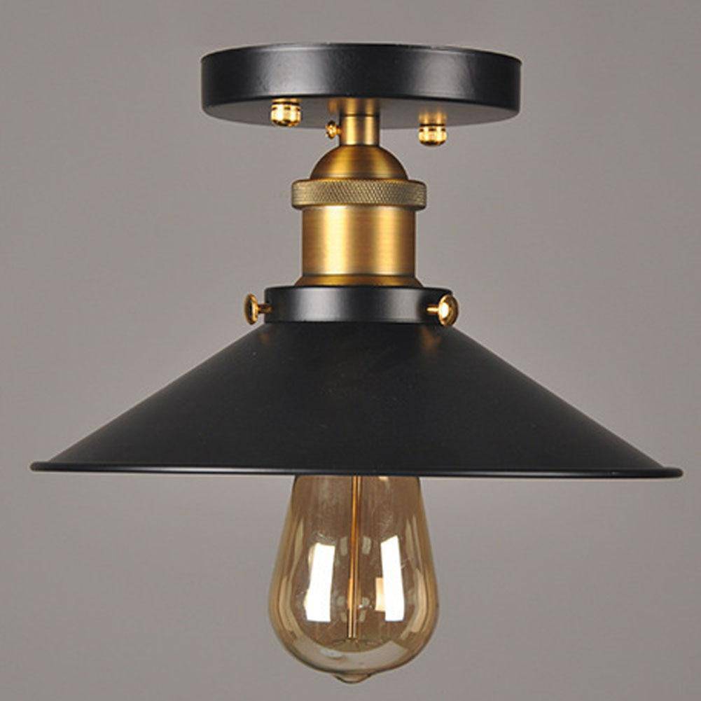 Krestlow | Vintage hvælvet ramme rustik retro loftslampe