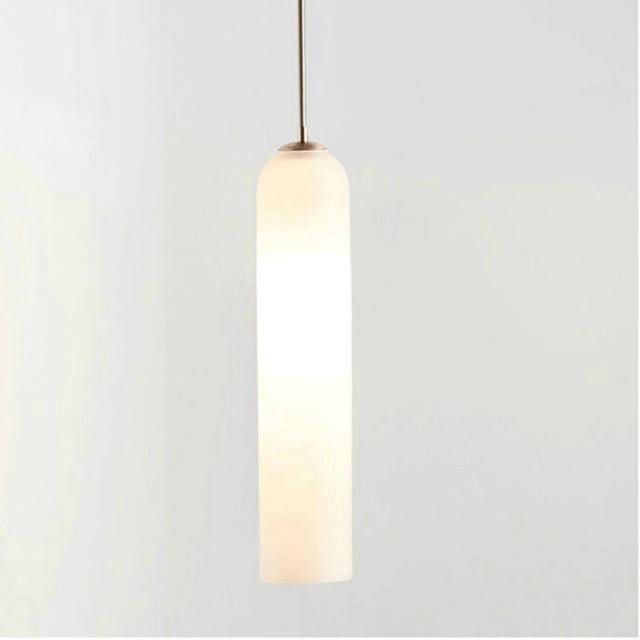 Kylosand | Flydende kunstnerisk glas sten pendellampe