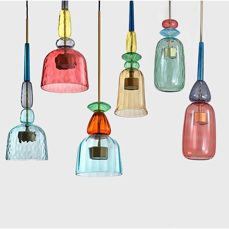 Zynthera | Moderne nordisk glas LED pendellampe