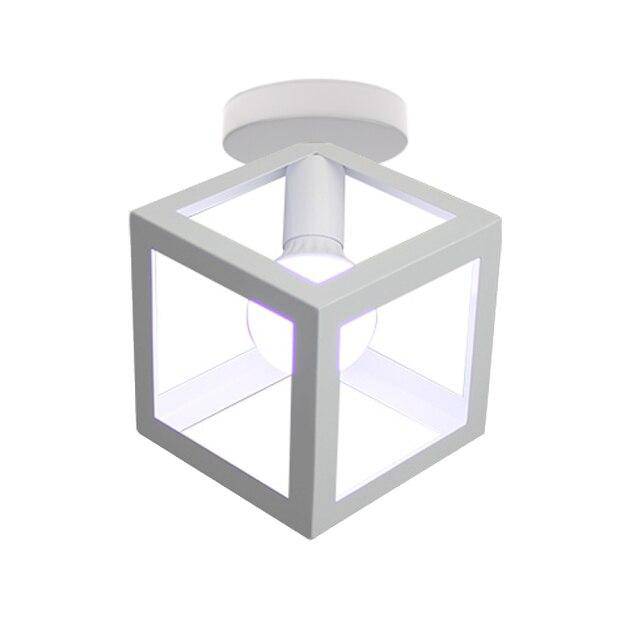 Zorquence | Geometrisk Bur Industriel Indbygningsloftlampe
