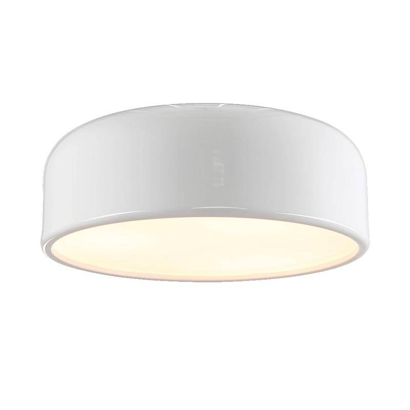 Bryntelo | Minimalistisk geometrisk glat kuppel loftslampe med indbygget montering