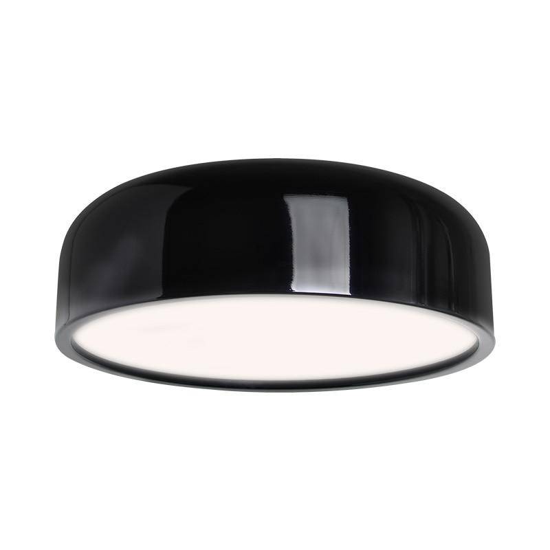 Bryntelo | Minimalistisk geometrisk glat kuppel loftslampe med indbygget montering