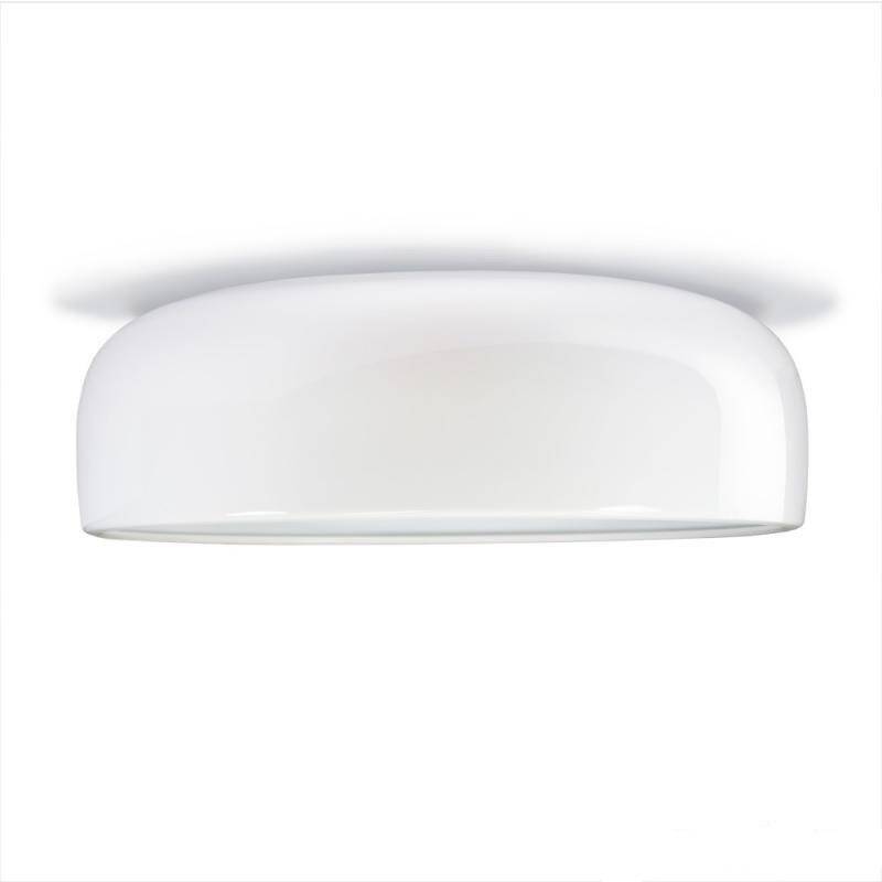 Bryntelo | Minimalistisk geometrisk glat kuppel loftslampe med indbygget montering