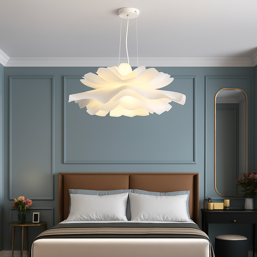 Belvondo | Minimalistisk blomsterform lagdelt pendellampe
