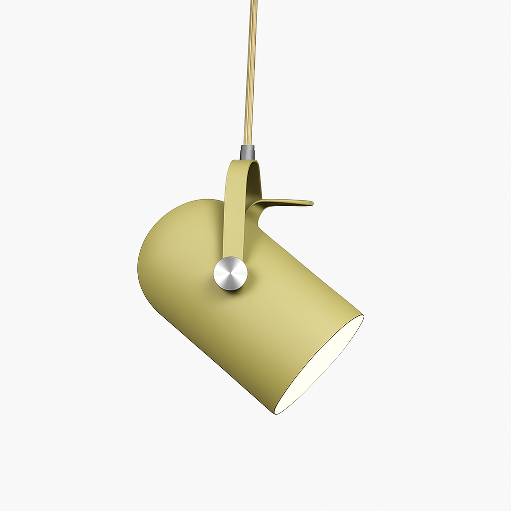 Velvion | Minimalistisk aluminium cylinder pendel loftlampe