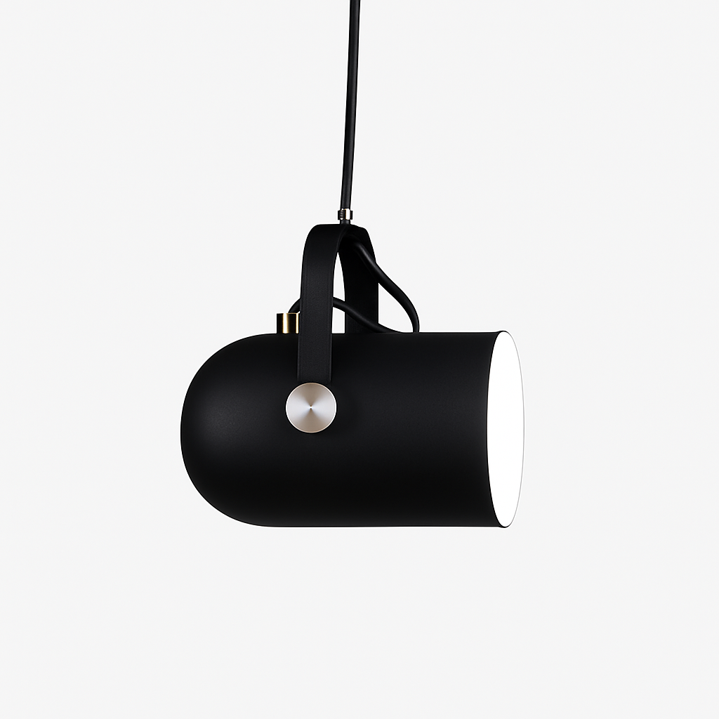 Velvion | Minimalistisk aluminium cylinder pendel loftlampe