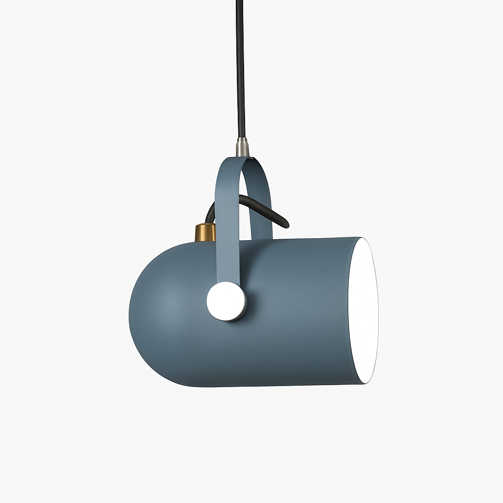 Velvion | Minimalistisk aluminium cylinder pendel loftlampe