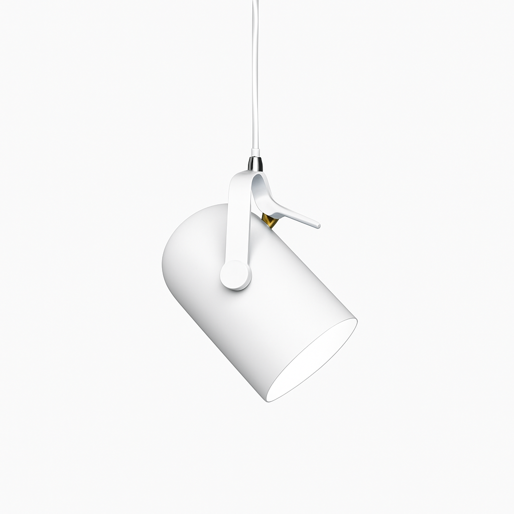 Velvion | Minimalistisk aluminium cylinder pendel loftlampe