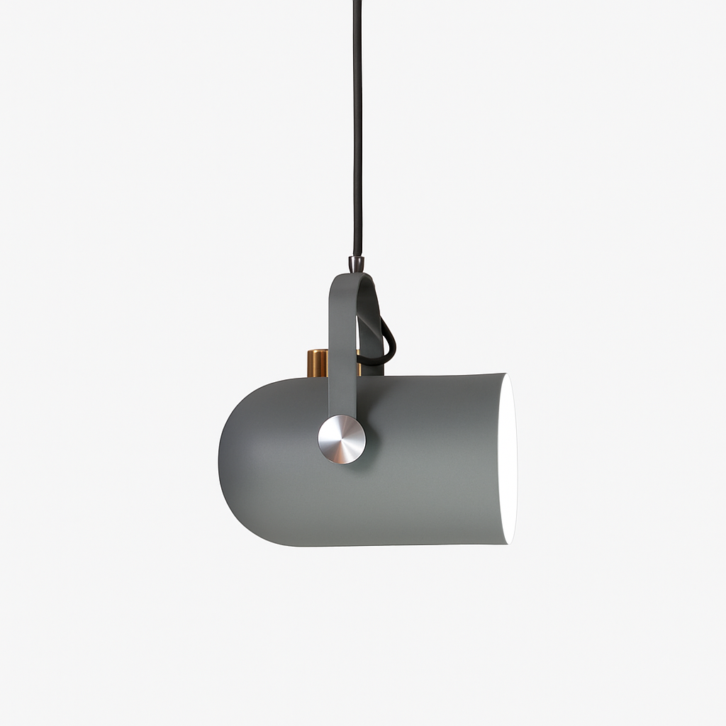 Velvion | Minimalistisk aluminium cylinder pendel loftlampe