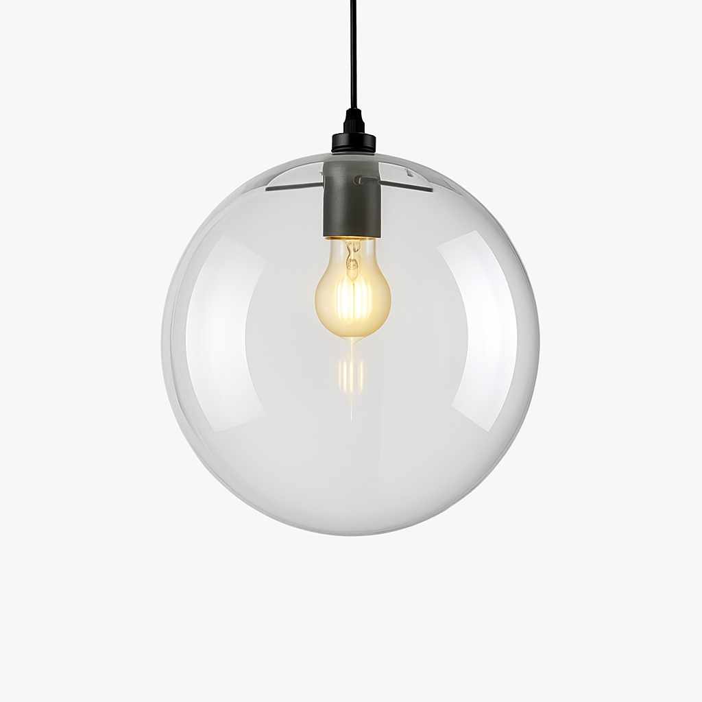 Virellian | Moderne glasglobus LED pendellampe kugle