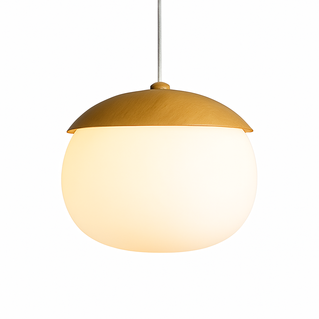 Krismont | Moderne skulpturel oval silhuet industriel pendel