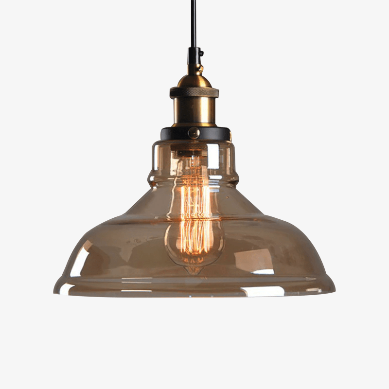 Kelsindra | Vintage klokke glaspendel