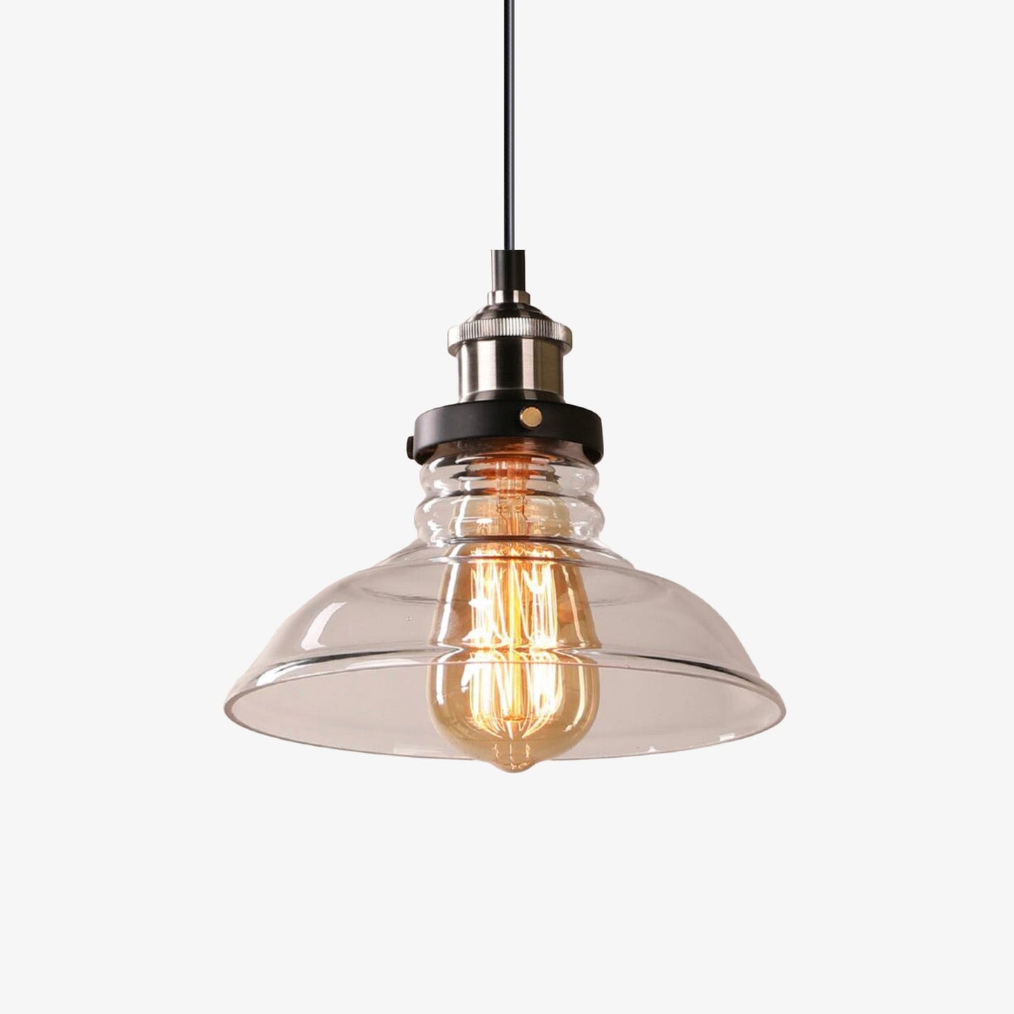 Kelsindra | Vintage klokke glaspendel