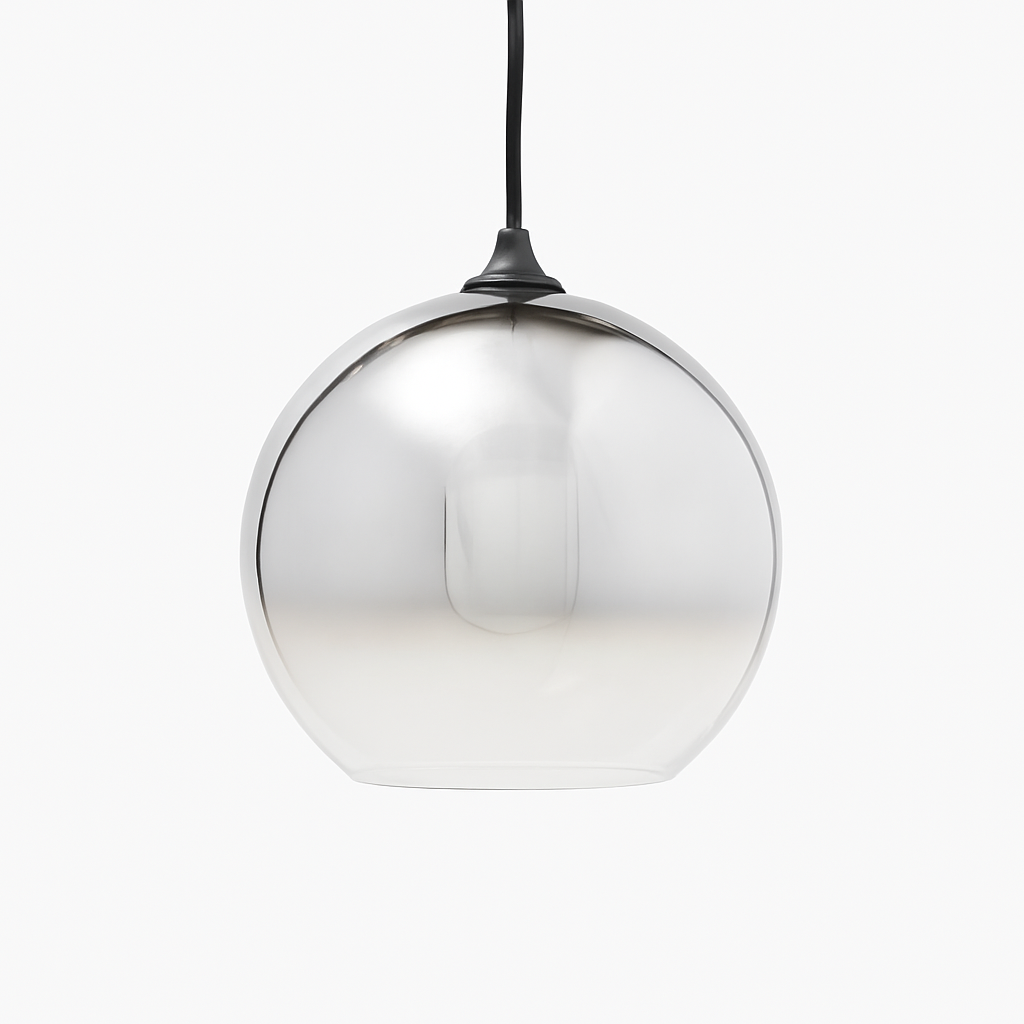 Virelio | Moderne glas kugle sfære pendel loftlampe armatur