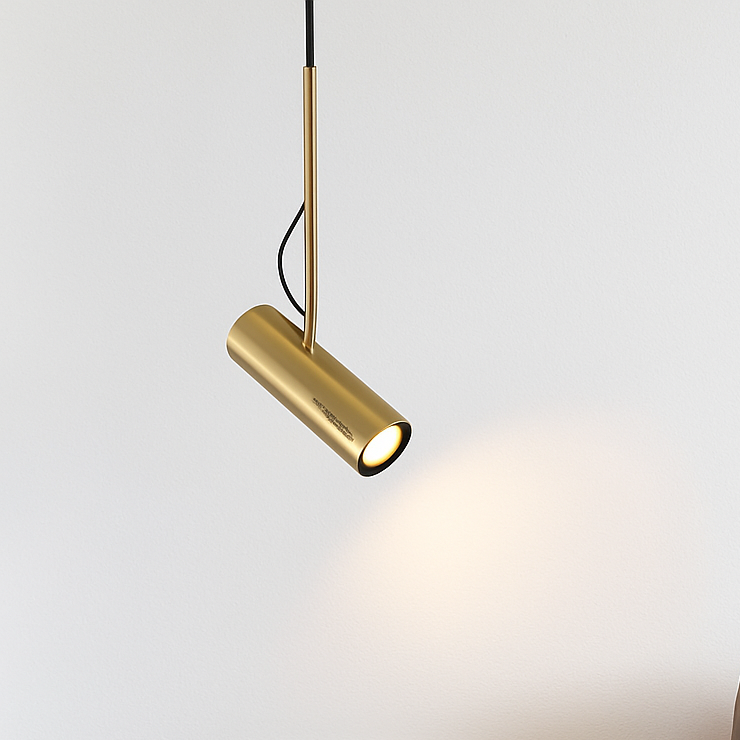Vyrelon | Minimalistisk stangdesign justerbar pendelspotlight