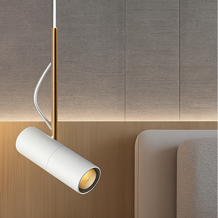 Vyrelon | Minimalistisk stangdesign justerbar pendelspotlight