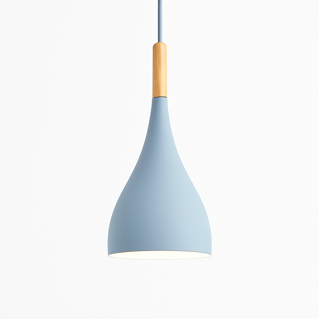 Velrion | Nordisk metal- og træ LED pendel loftslampe