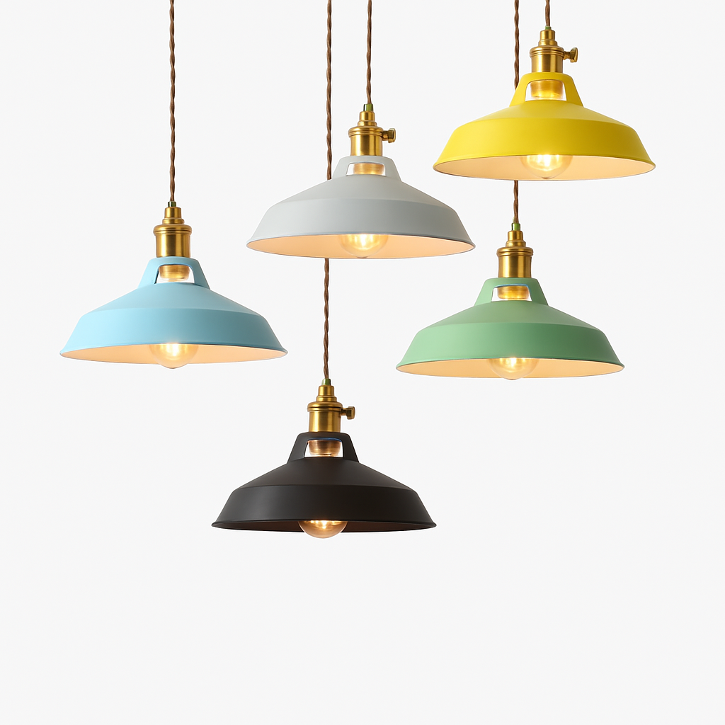 Zyreli | Moderne loftmetal LED pendellampe