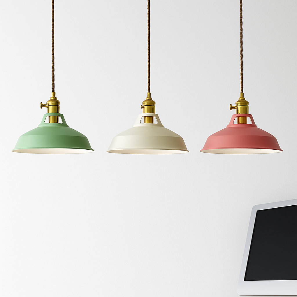 Zyreli | Moderne loftmetal LED pendellampe