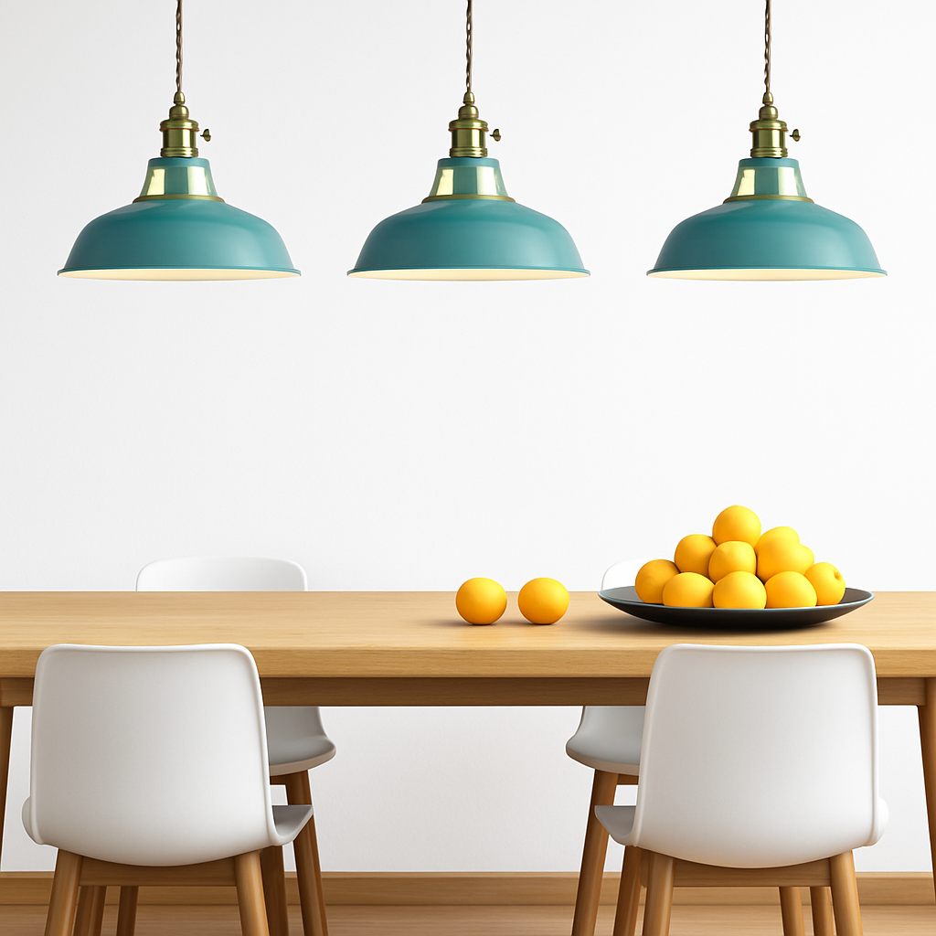Zyreli | Moderne loftmetal LED pendellampe