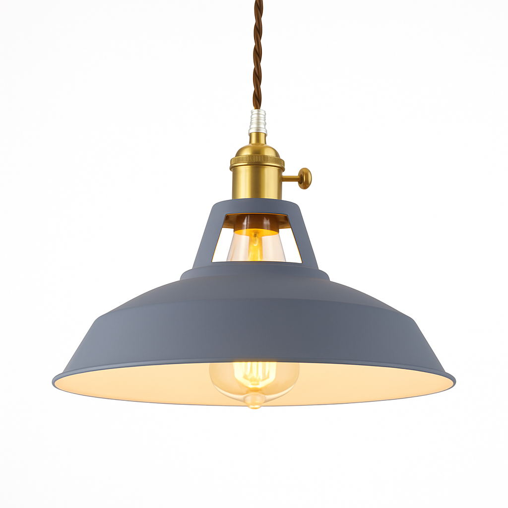 Zyreli | Moderne loftmetal LED pendellampe