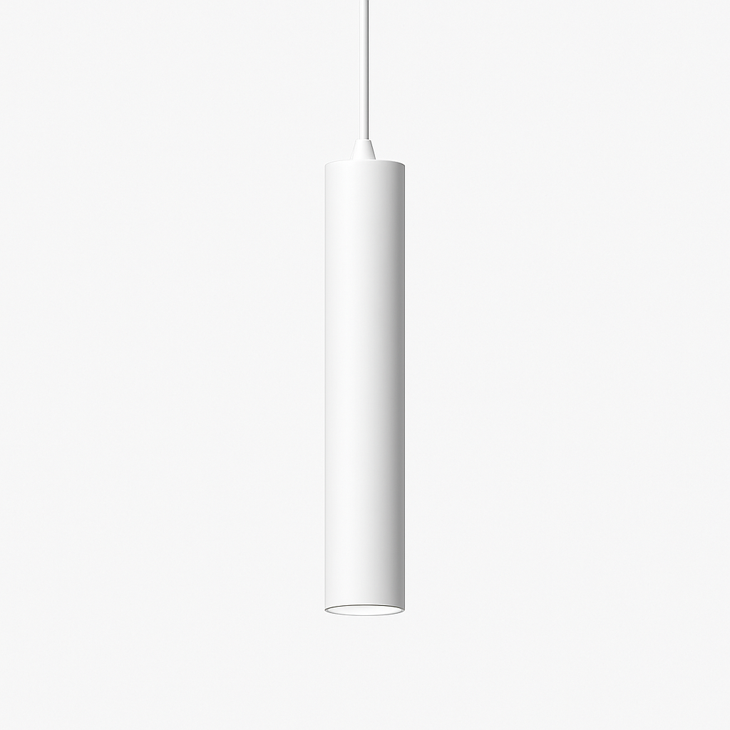 Veljore | Minimalistisk cylindrisk rør LED pendel loftslampe