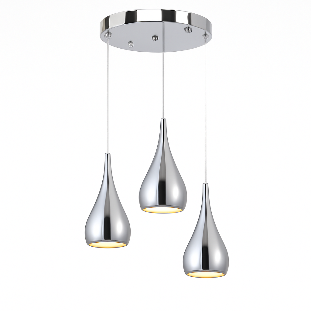 Quorven | Moderne skulptureret håndformet pendel loftlampe