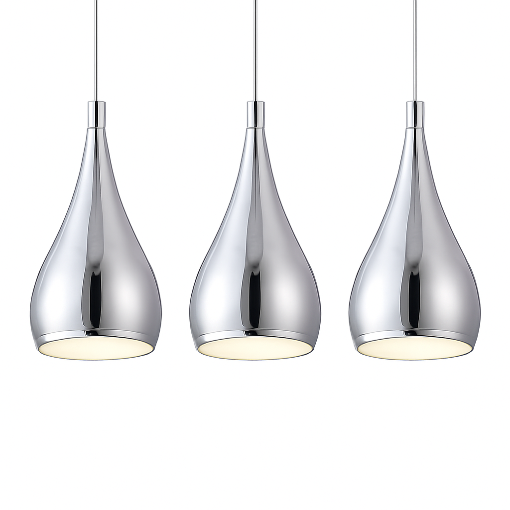 Quorven | Moderne skulptureret håndformet pendel loftlampe