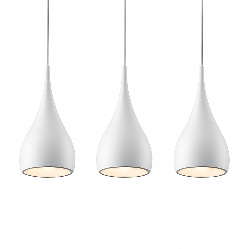Quorven | Moderne skulptureret håndformet pendel loftlampe
