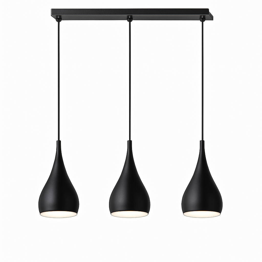 Quorven | Moderne skulptureret håndformet pendel loftlampe