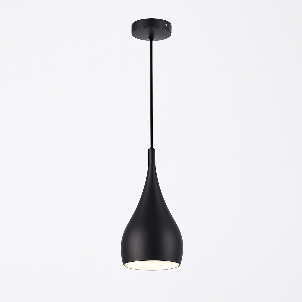 Quorven | Moderne skulptureret håndformet pendel loftlampe