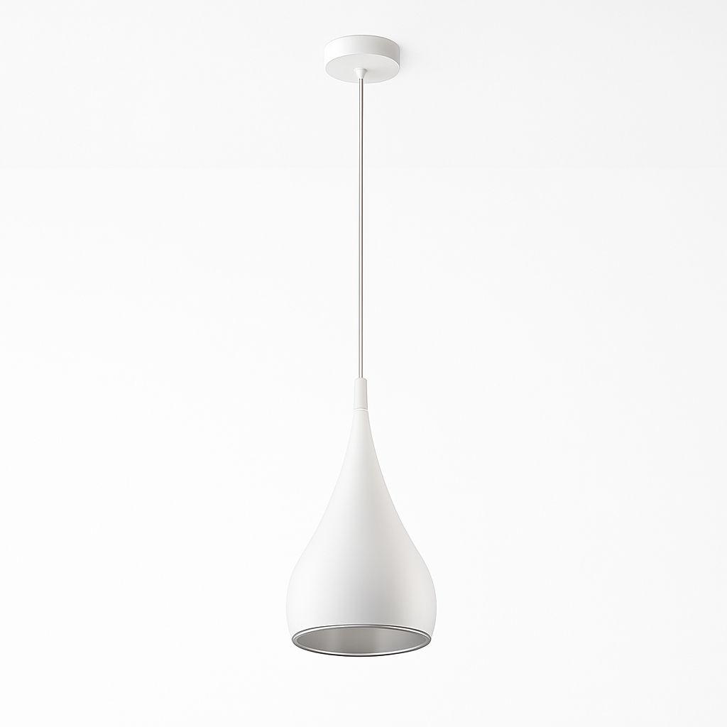 Quorven | Moderne skulptureret håndformet pendel loftlampe