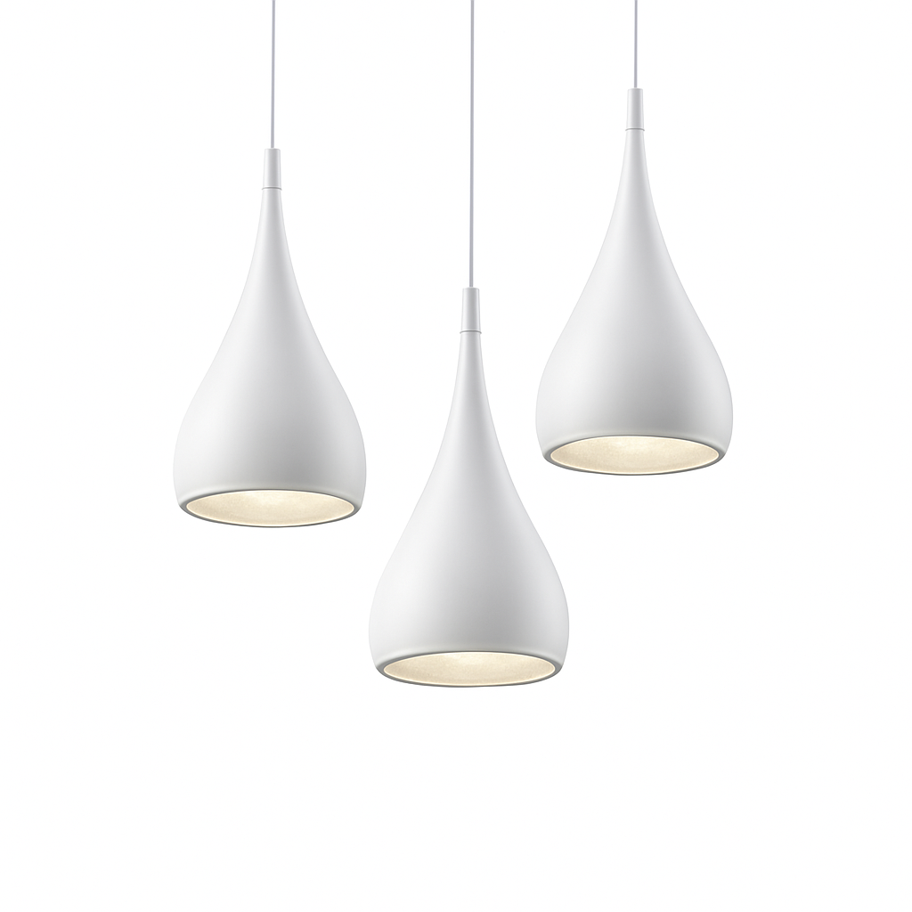 Quorven | Moderne skulptureret håndformet pendel loftlampe